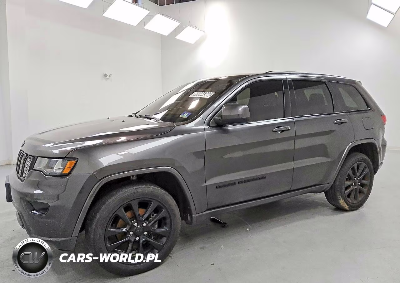2019 Jeep Grand Cherokee Laredo