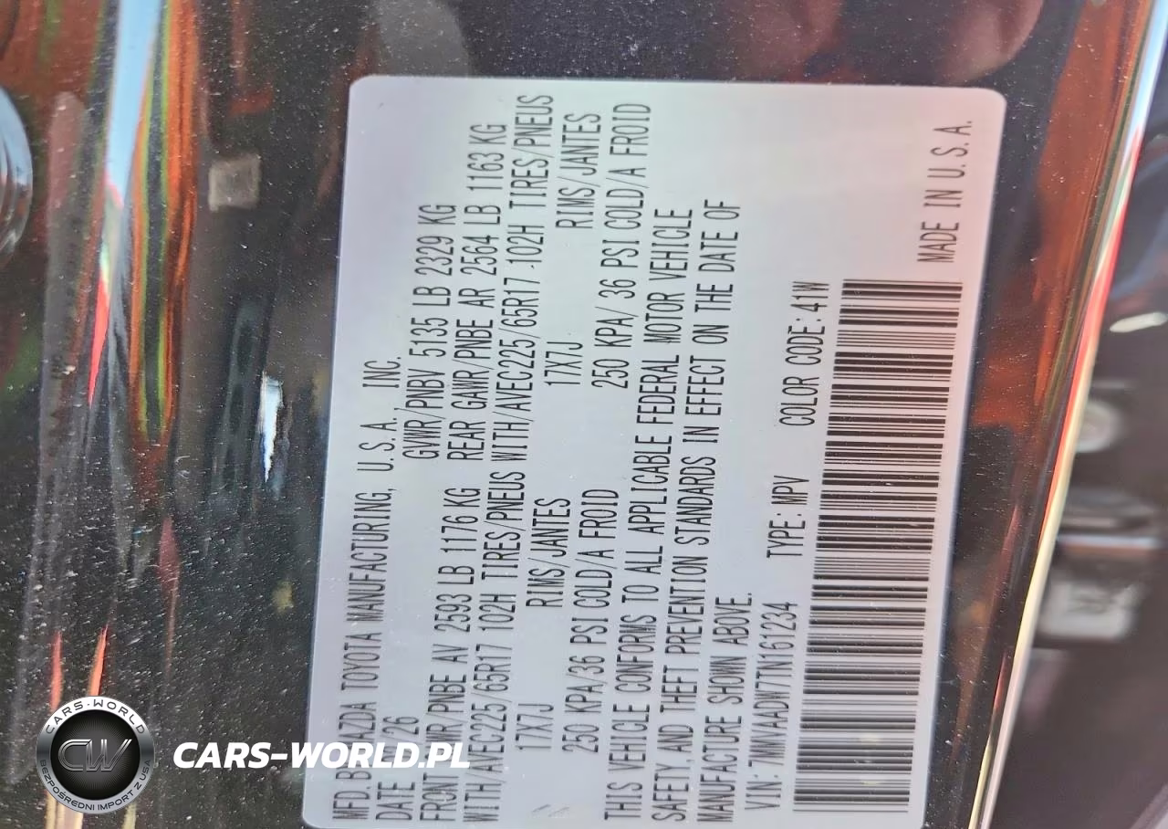 2026 Mazda Cx-50 Premium VIN:7MMVAADW7TN161234 - 14