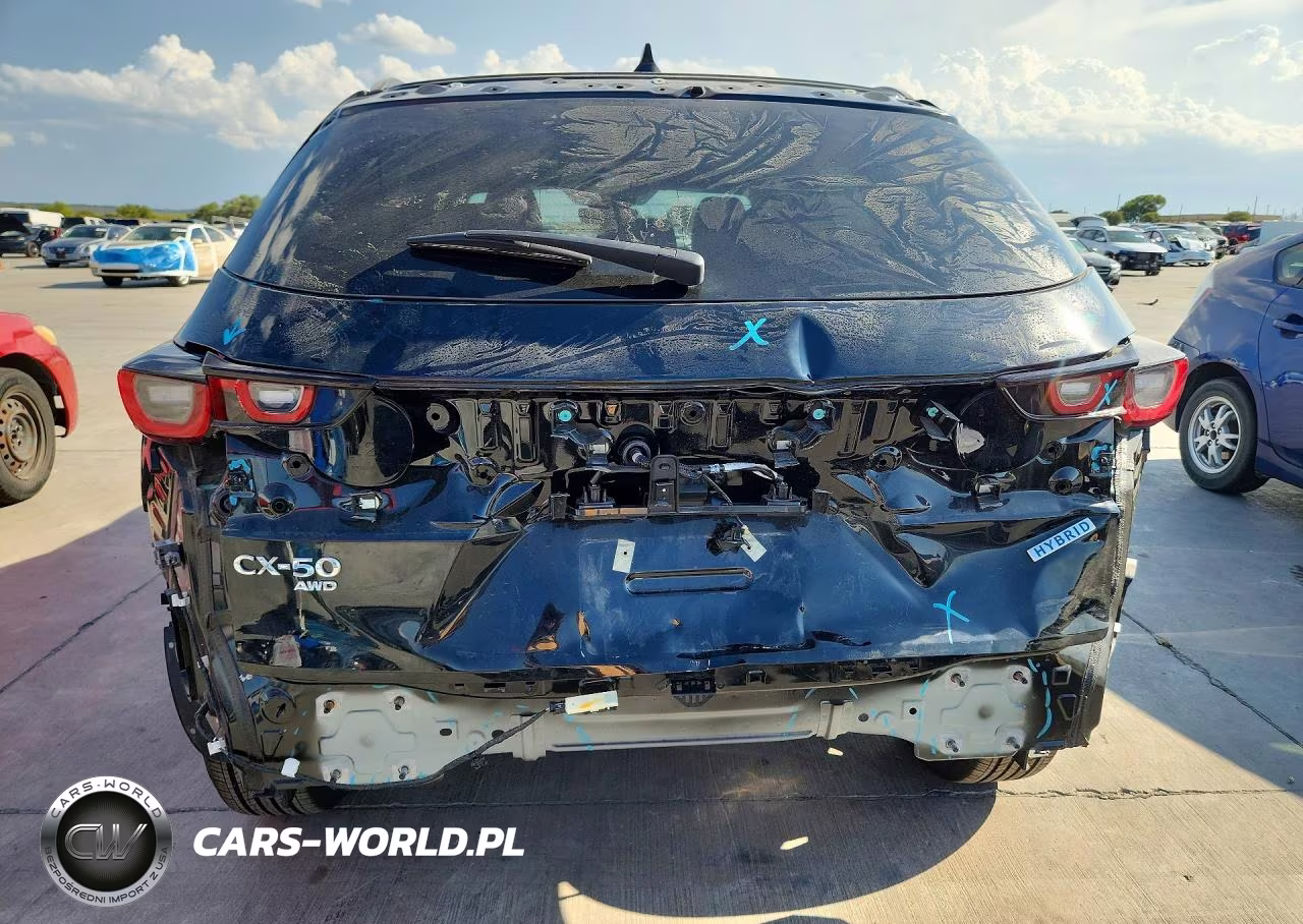 2026 Mazda Cx-50 Premium VIN:7MMVAADW7TN161234 - 6