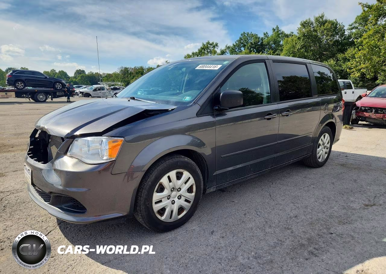 2016 Dodge Grand Caravan Se VIN:2C4RDGBG3GR341147 - 1
