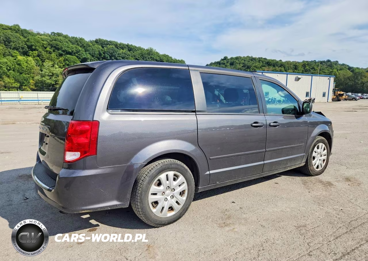 2016 Dodge Grand Caravan Se VIN:2C4RDGBG3GR341147 - 3