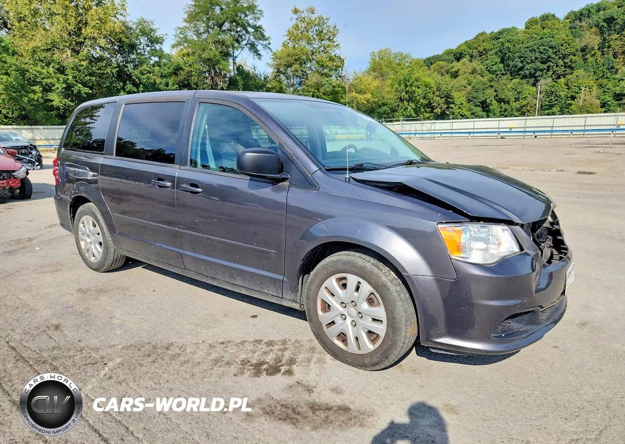 2016 Dodge Grand Caravan Se VIN:2C4RDGBG3GR341147 - 4