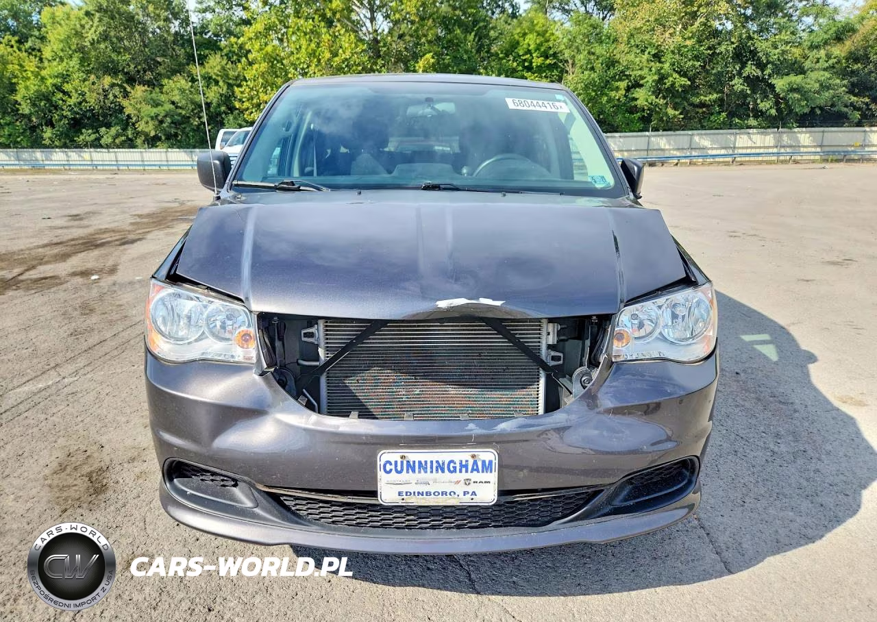 2016 Dodge Grand Caravan Se VIN:2C4RDGBG3GR341147 - 5