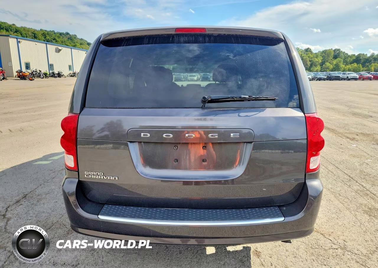2016 Dodge Grand Caravan Se VIN:2C4RDGBG3GR341147 - 6