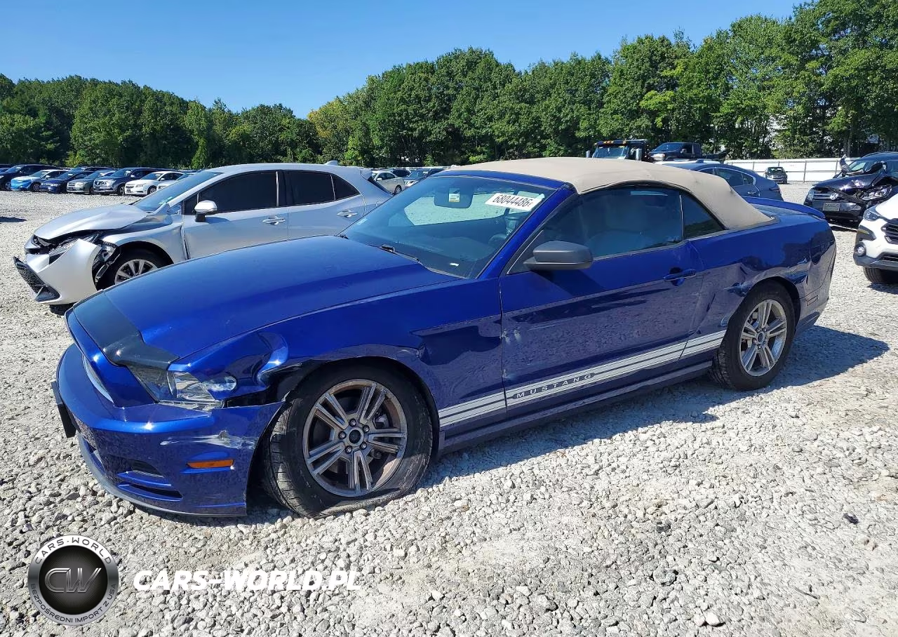 2013 Ford Mustang