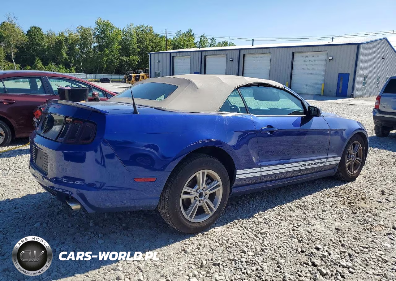 2013 Ford Mustang VIN:1ZVBP8EM7D5222880 - 3