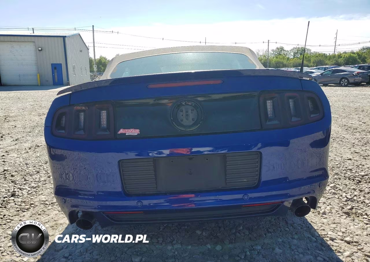 2013 Ford Mustang VIN:1ZVBP8EM7D5222880 - 6