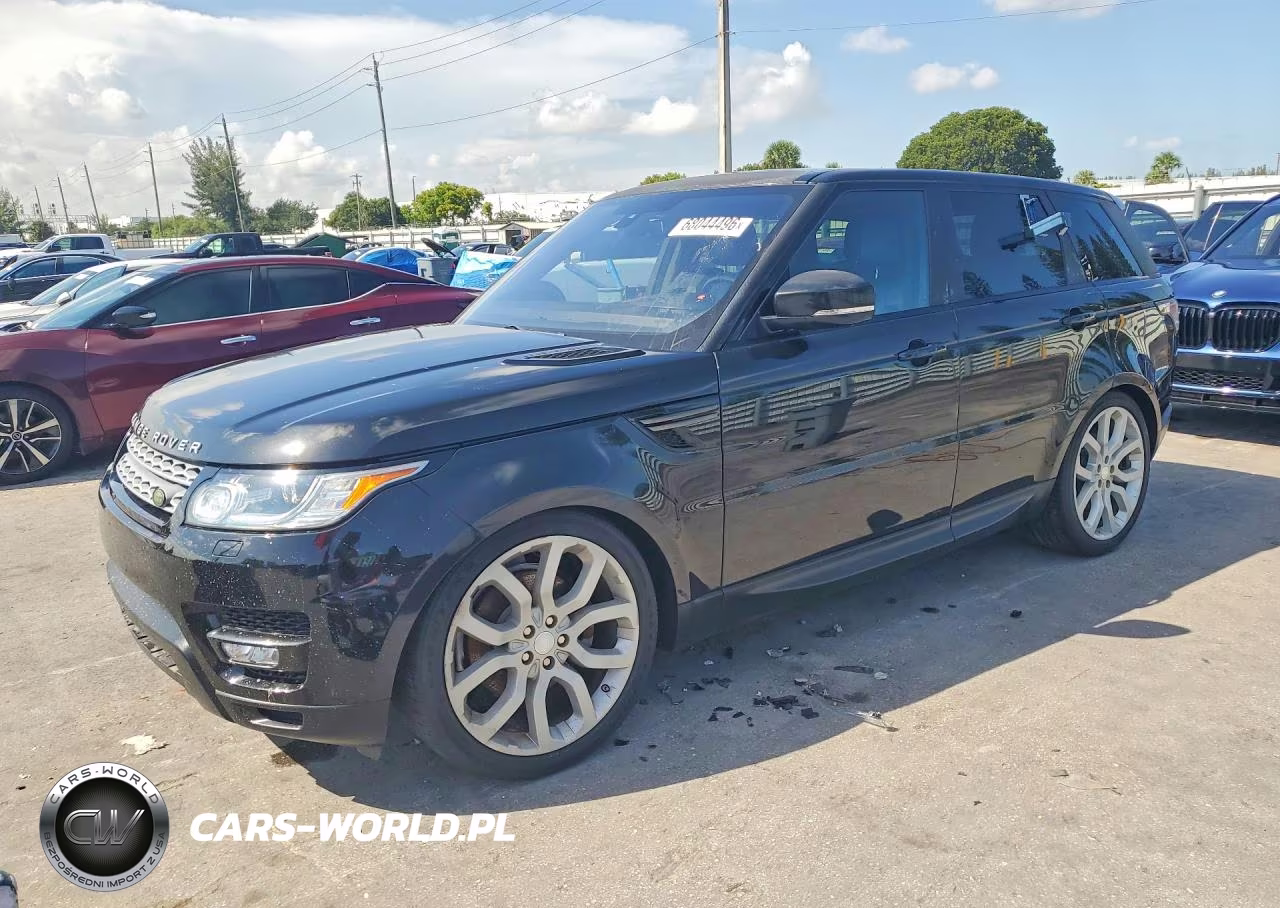 2016 Land Rover Range Rover Sport Se