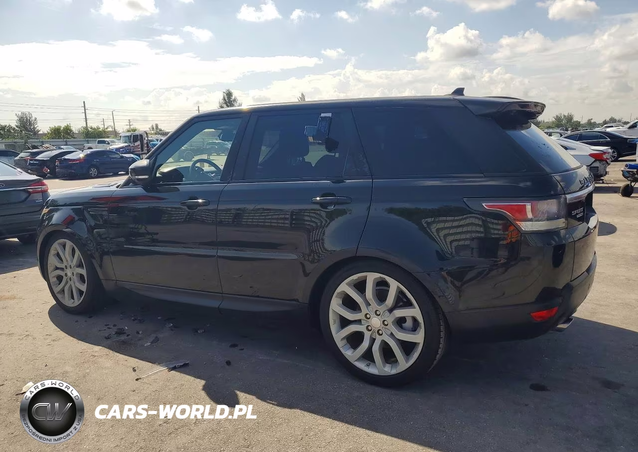 2016 Land Rover Range Rover Sport Se VIN:SALWG2PFXGA659180 - 2