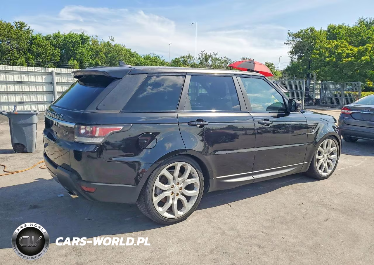 2016 Land Rover Range Rover Sport Se VIN:SALWG2PFXGA659180 - 3