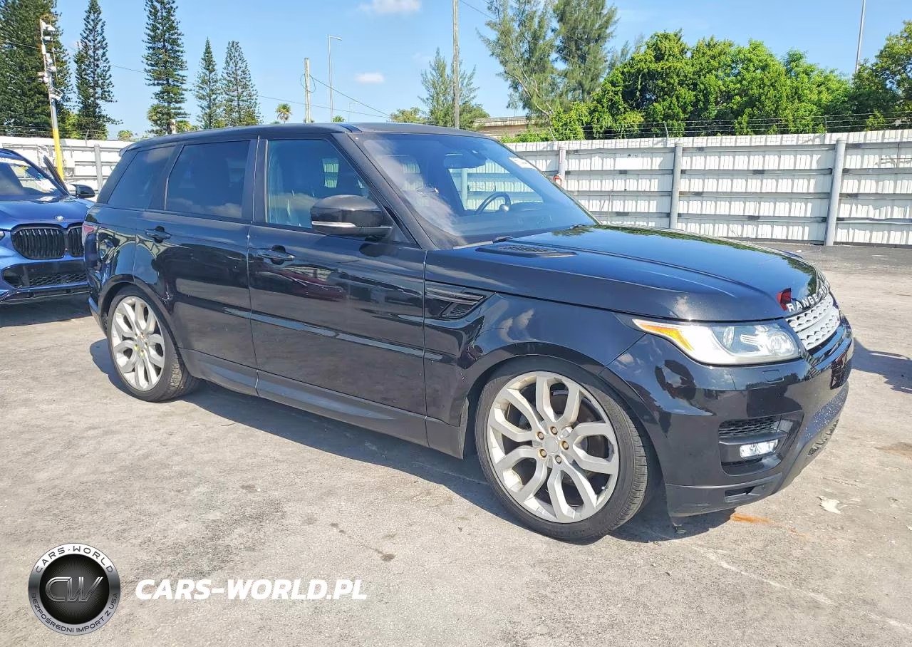 2016 Land Rover Range Rover Sport Se VIN:SALWG2PFXGA659180 - 4