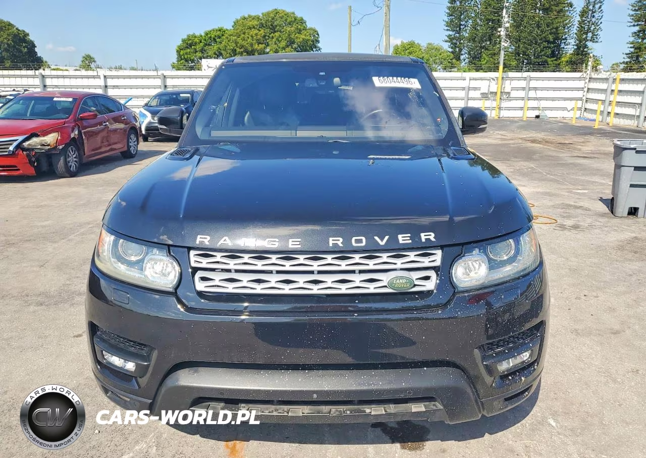 2016 Land Rover Range Rover Sport Se VIN:SALWG2PFXGA659180 - 5