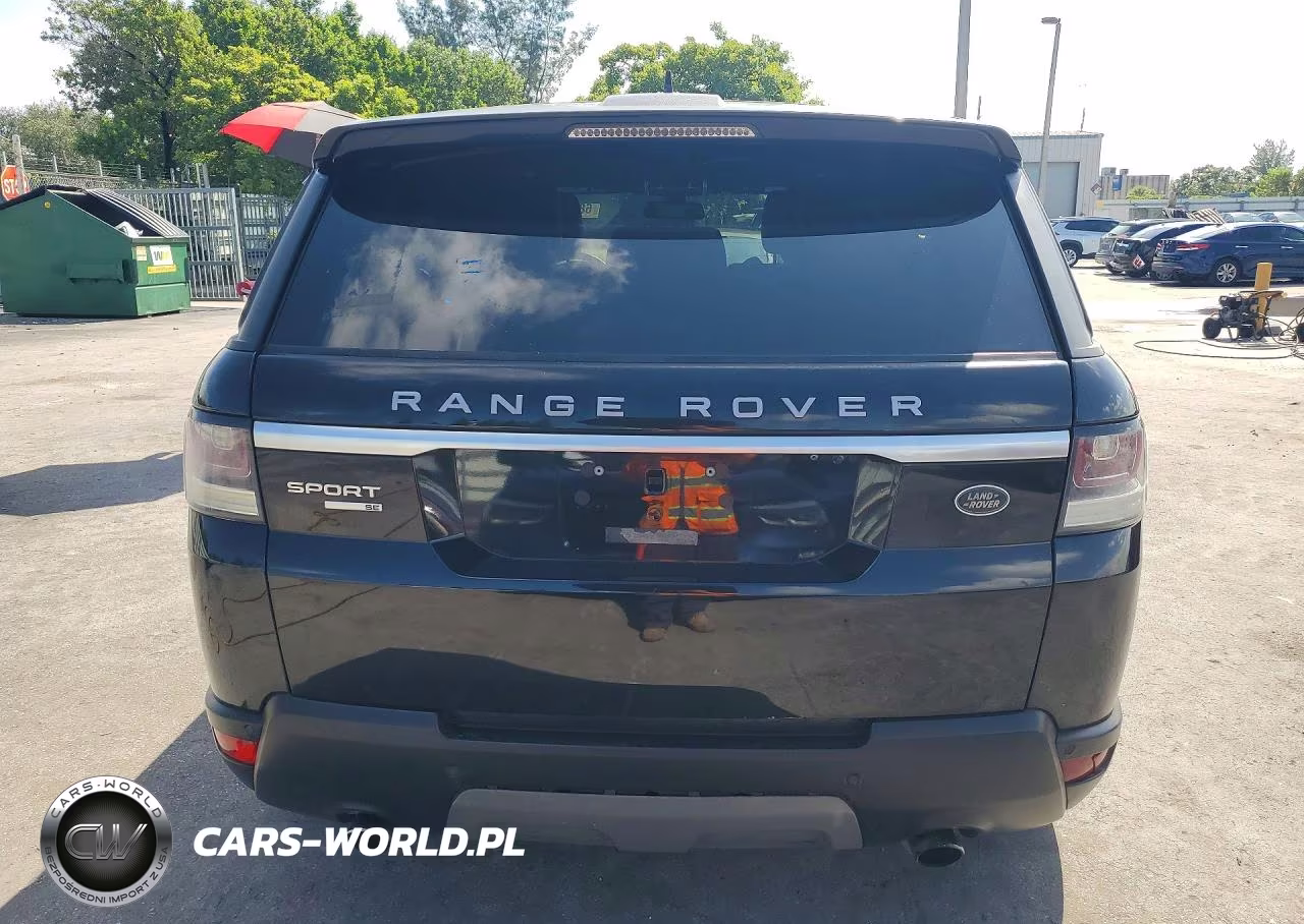 2016 Land Rover Range Rover Sport Se VIN:SALWG2PFXGA659180 - 6