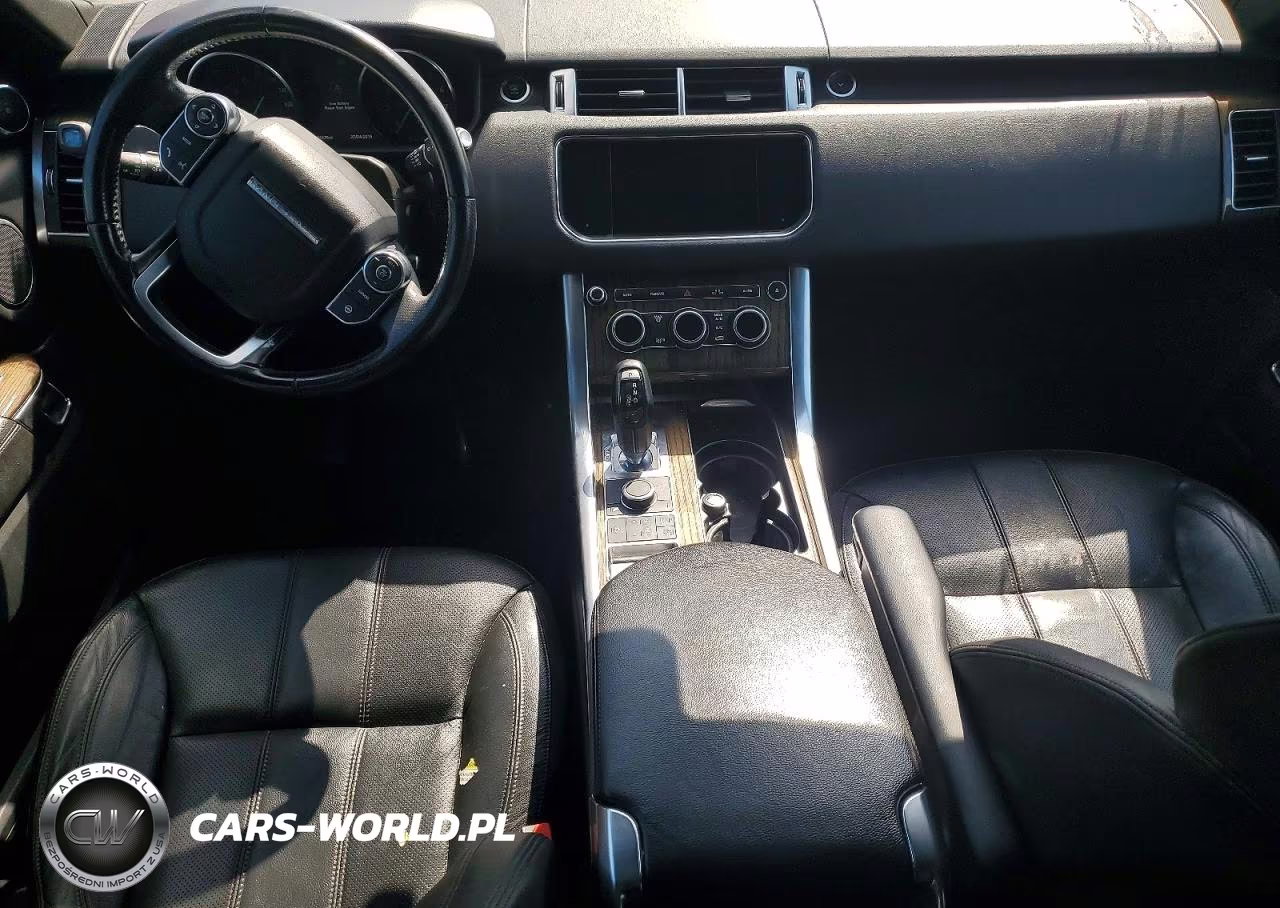 2016 Land Rover Range Rover Sport Se VIN:SALWG2PFXGA659180 - 8