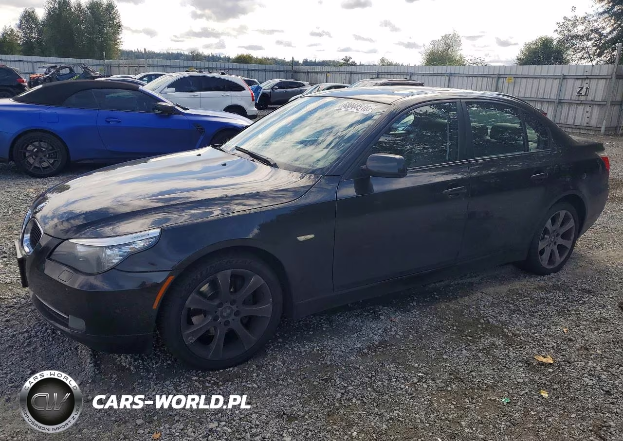 2008 BMW 535 Xi VIN:WBANV93598CZ63621 - 1