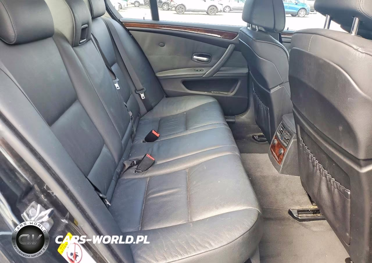 2008 BMW 535 Xi VIN:WBANV93598CZ63621 - 10