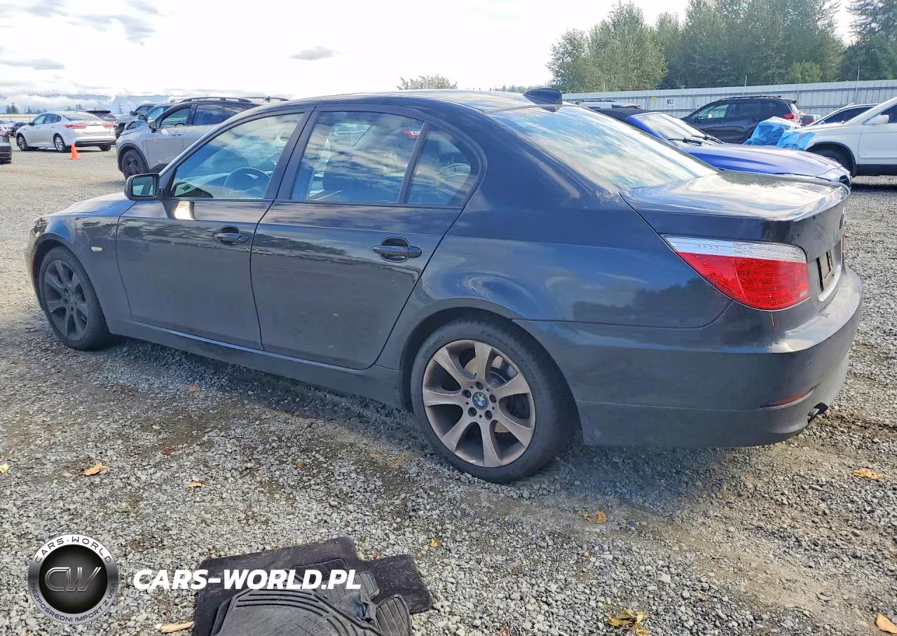 2008 BMW 535 Xi VIN:WBANV93598CZ63621 - 2