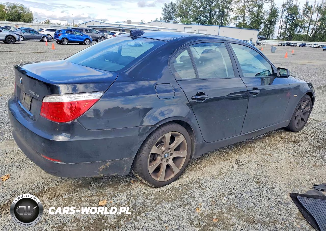 2008 BMW 535 Xi VIN:WBANV93598CZ63621 - 3