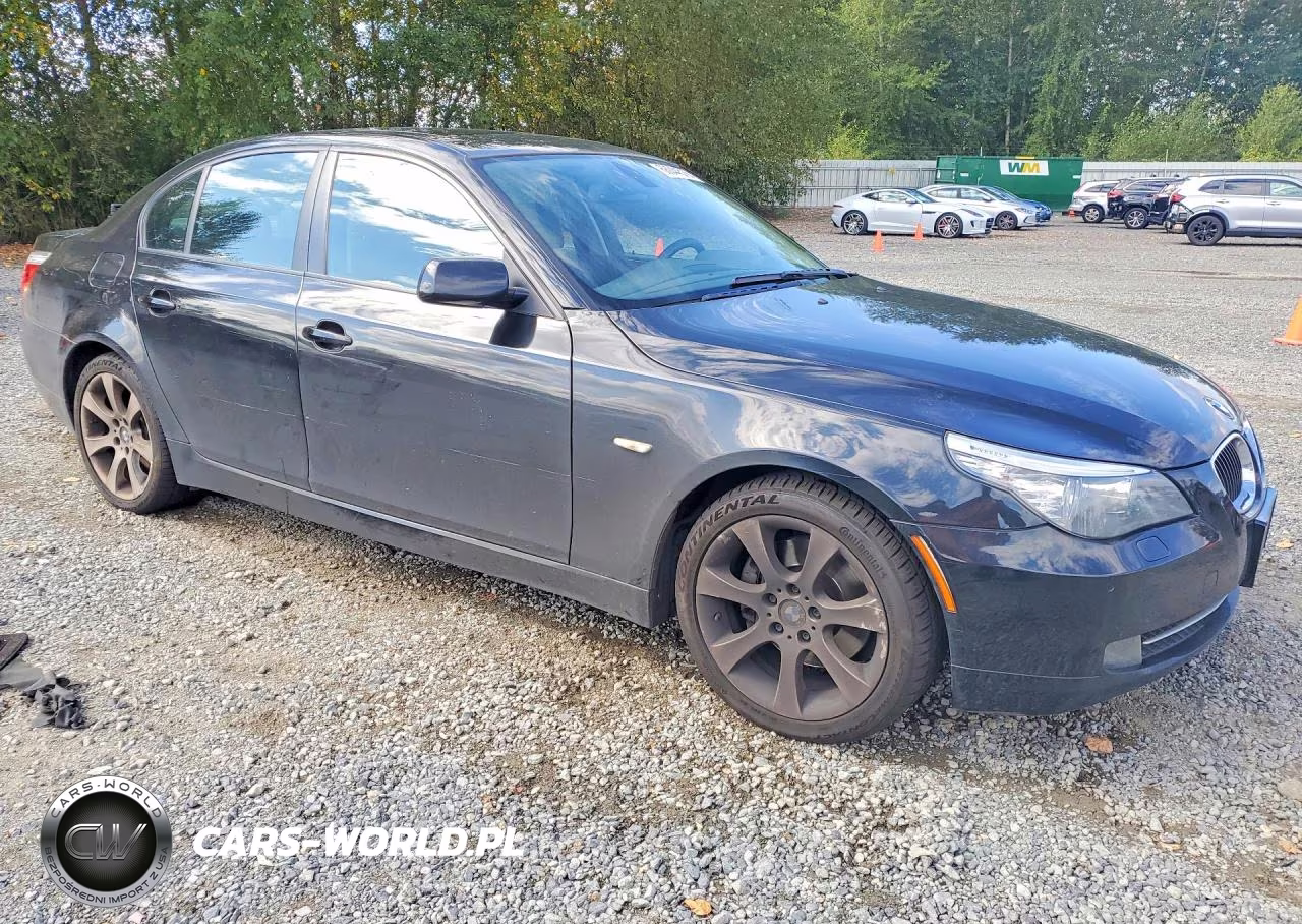 2008 BMW 535 Xi VIN:WBANV93598CZ63621 - 4
