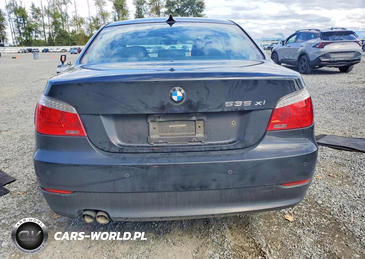 2008 BMW 535 Xi VIN:WBANV93598CZ63621 - 6