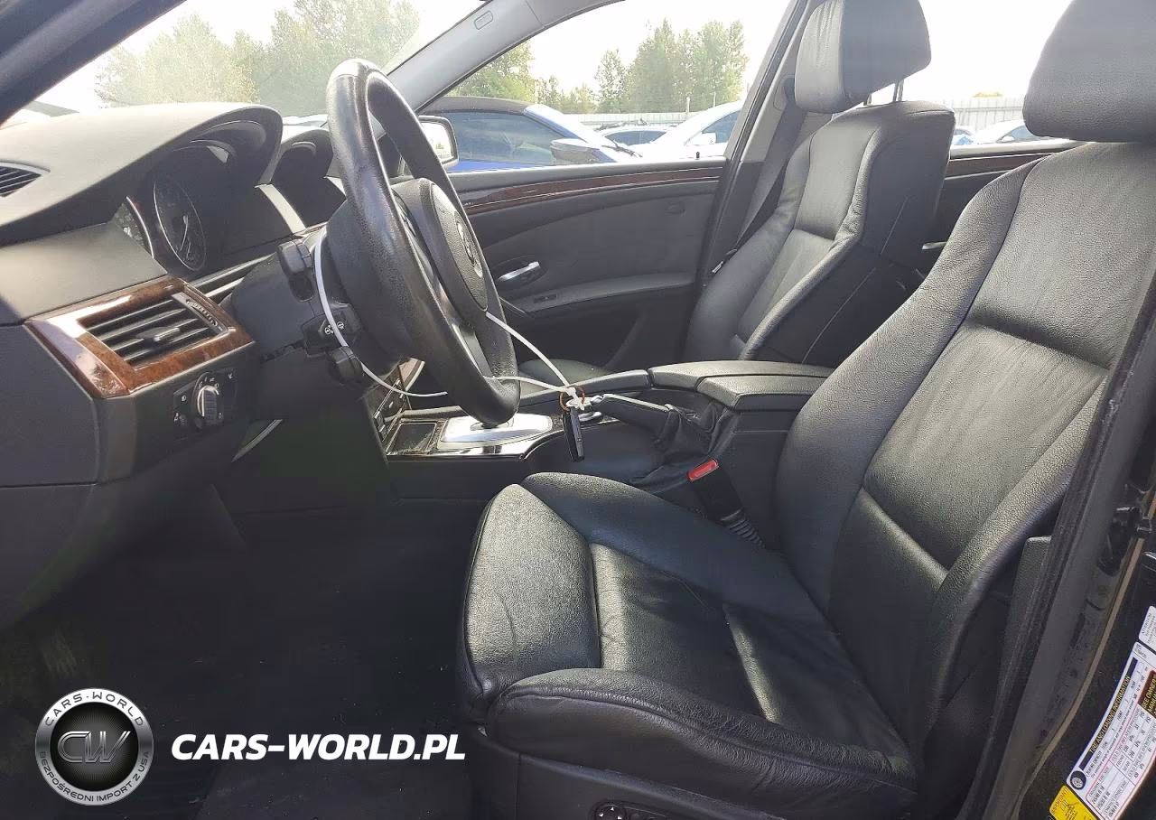 2008 BMW 535 Xi VIN:WBANV93598CZ63621 - 7