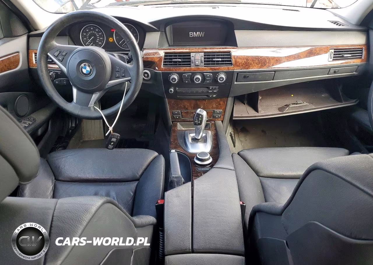 2008 BMW 535 Xi VIN:WBANV93598CZ63621 - 8