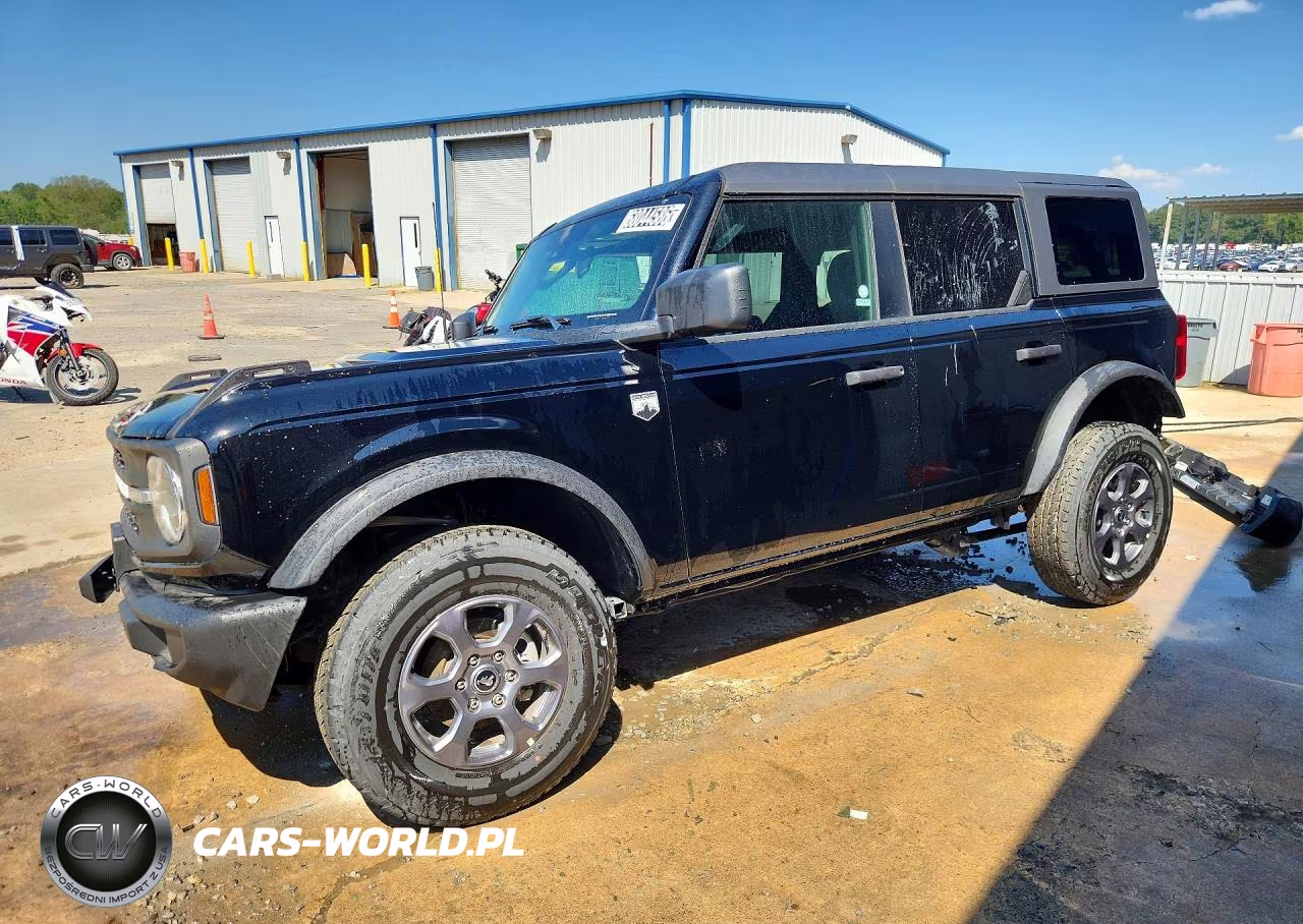2026 Ford Bronco Big Bend VIN:1FMDE7BH4TLA61882 - 1