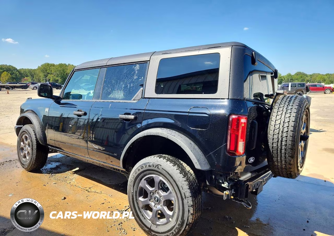 2026 Ford Bronco Big Bend VIN:1FMDE7BH4TLA61882 - 2