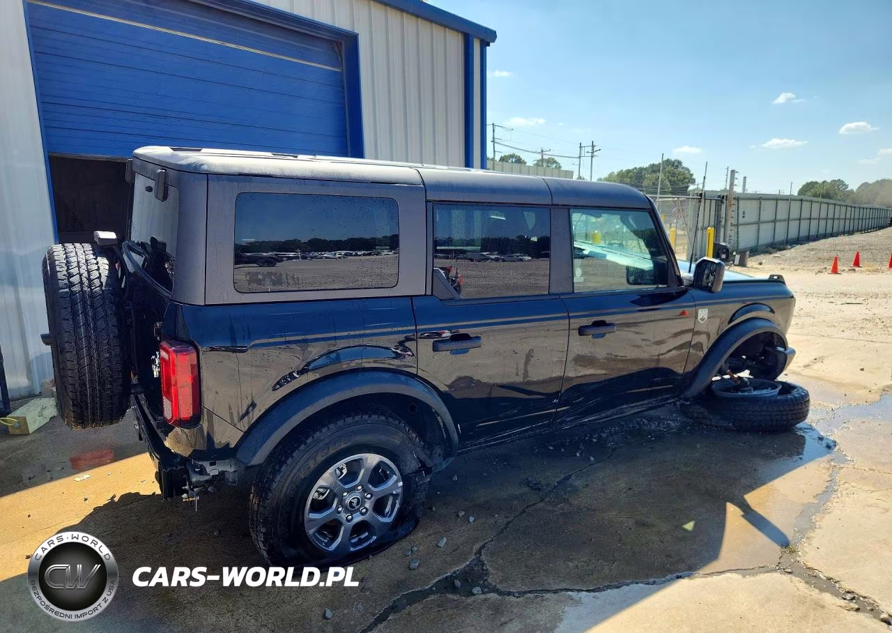 2026 Ford Bronco Big Bend VIN:1FMDE7BH4TLA61882 - 3