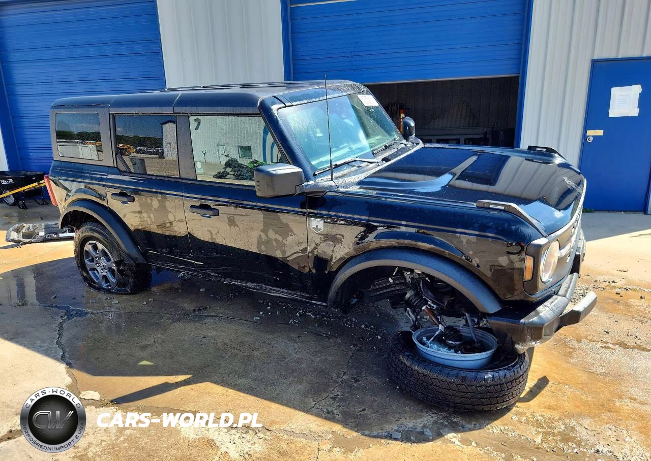 2026 Ford Bronco Big Bend VIN:1FMDE7BH4TLA61882 - 4
