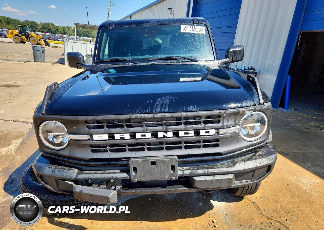 2026 Ford Bronco Big Bend VIN:1FMDE7BH4TLA61882 - 5
