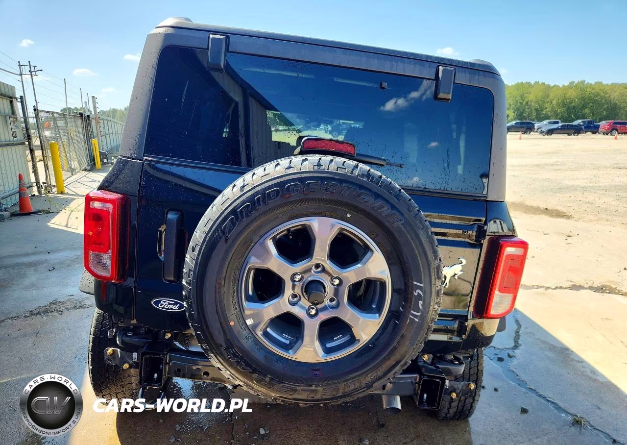2026 Ford Bronco Big Bend VIN:1FMDE7BH4TLA61882 - 6
