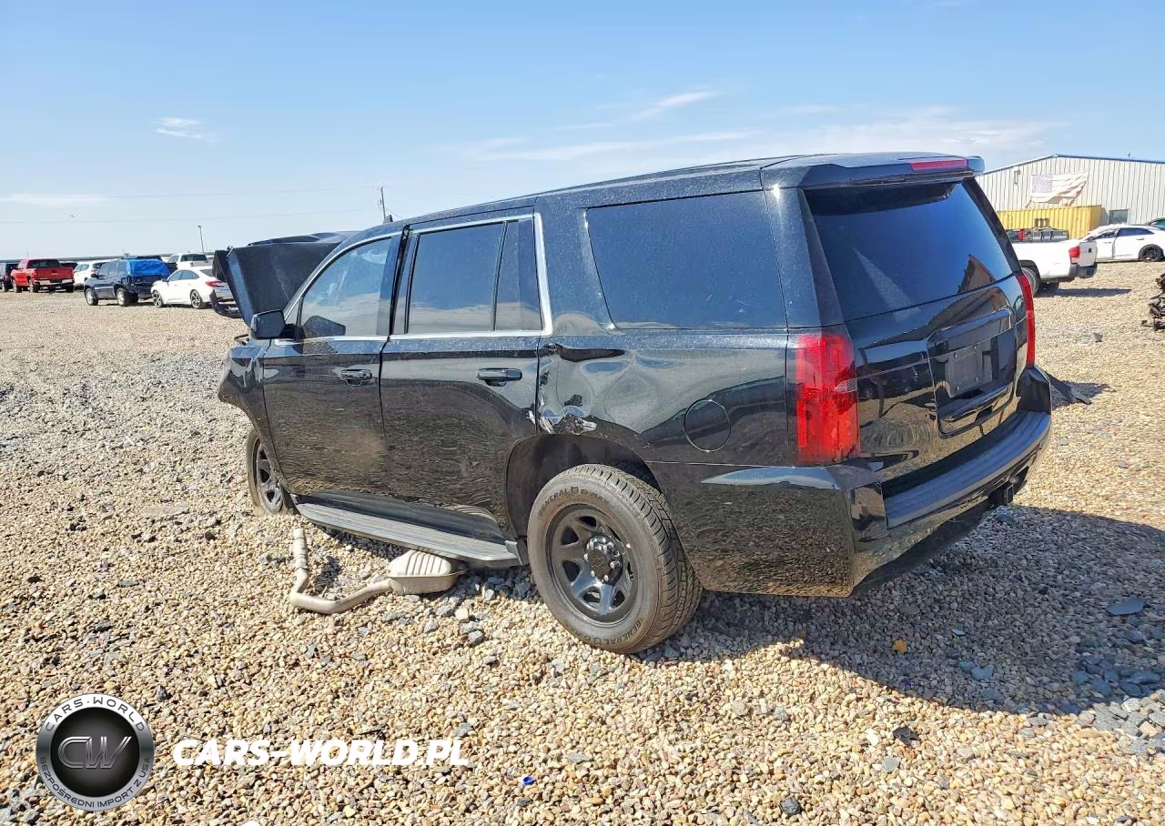 2019 Chevrolet Tahoe Police VIN:1GNLCDKCXKR175977 - 2