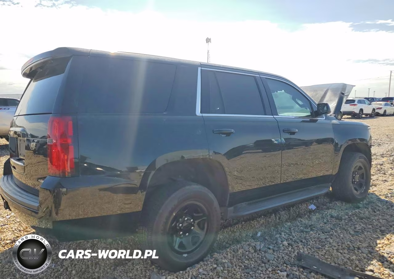 2019 Chevrolet Tahoe Police VIN:1GNLCDKCXKR175977 - 3