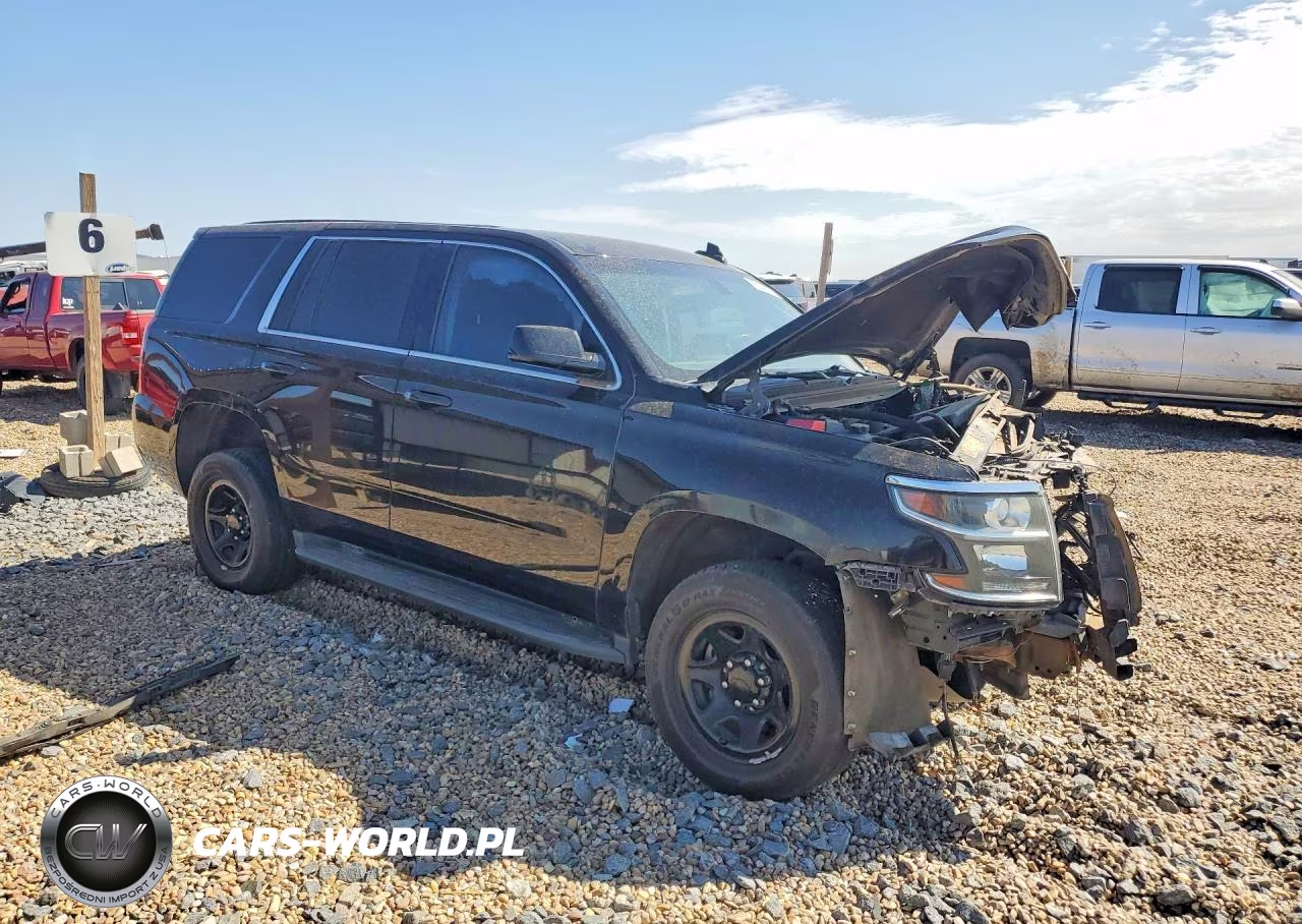 2019 Chevrolet Tahoe Police VIN:1GNLCDKCXKR175977 - 4