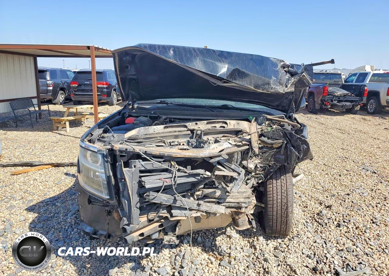 2019 Chevrolet Tahoe Police VIN:1GNLCDKCXKR175977 - 5