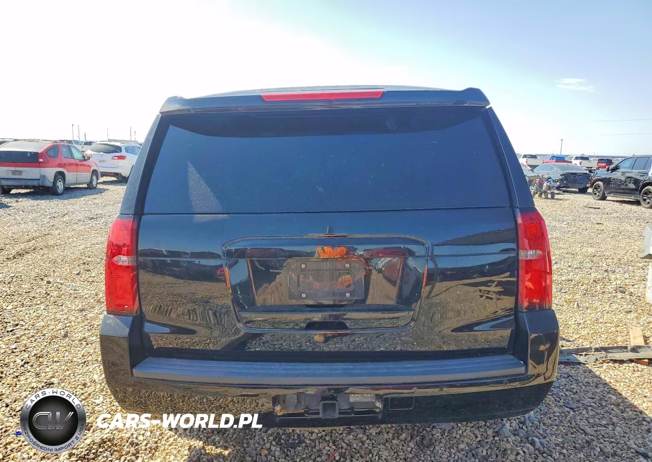 2019 Chevrolet Tahoe Police VIN:1GNLCDKCXKR175977 - 6
