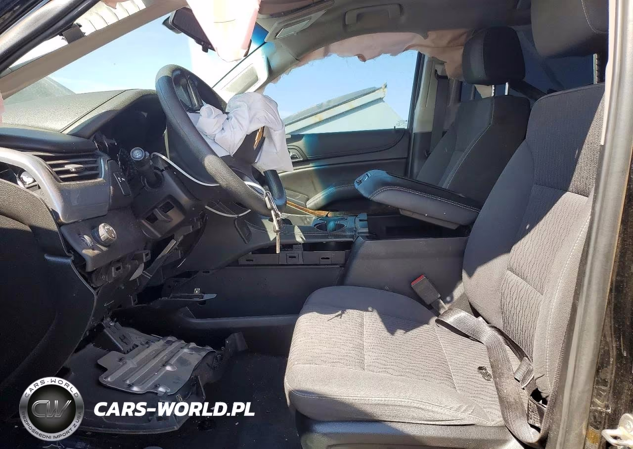 2019 Chevrolet Tahoe Police VIN:1GNLCDKCXKR175977 - 7