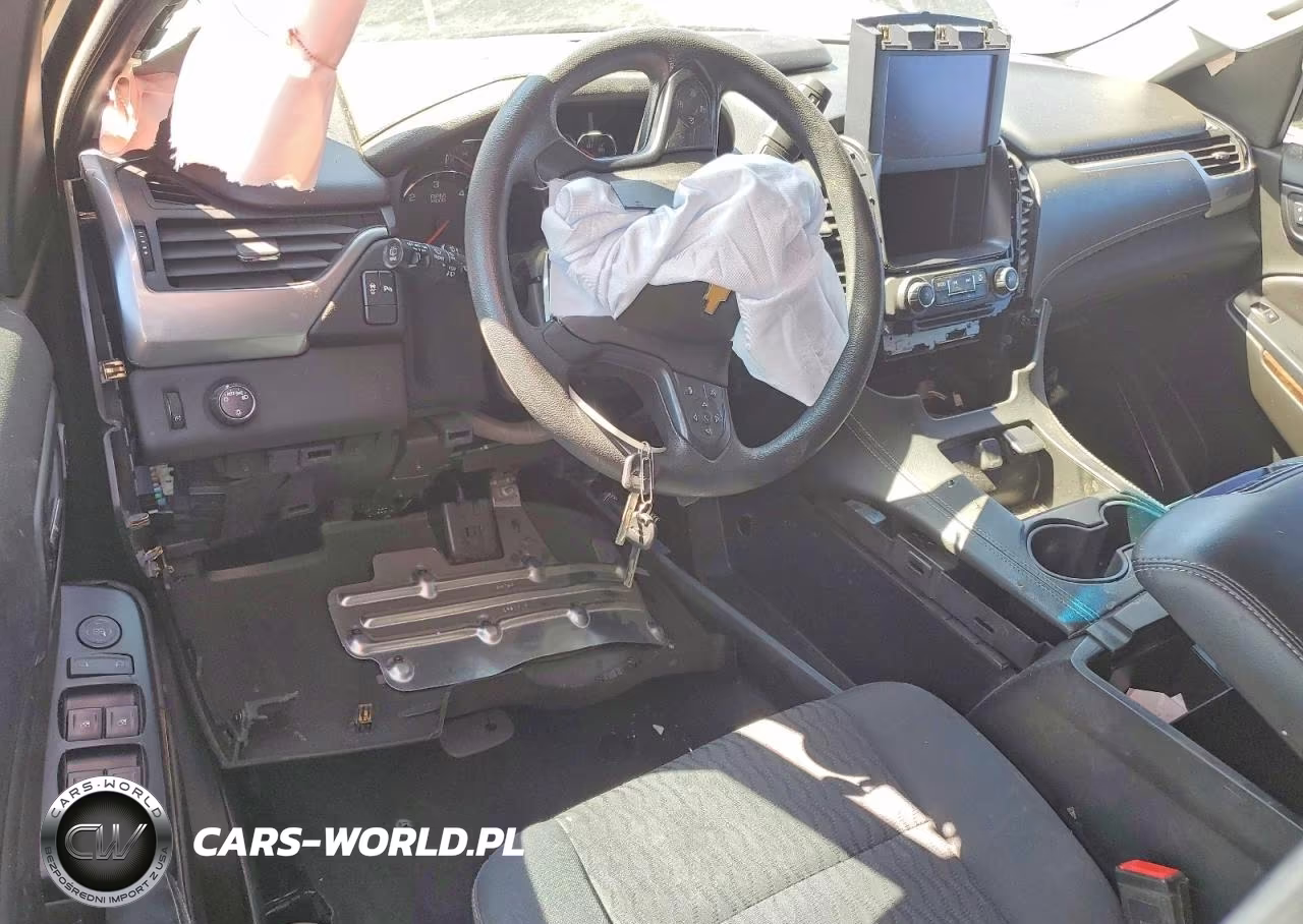 2019 Chevrolet Tahoe Police VIN:1GNLCDKCXKR175977 - 8
