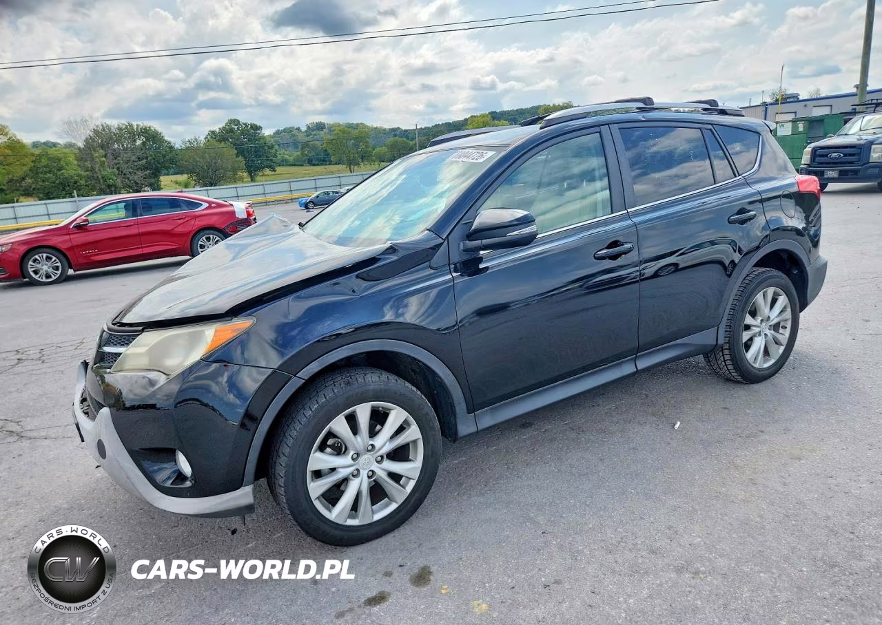 2015 Toyota Rav4 Limited