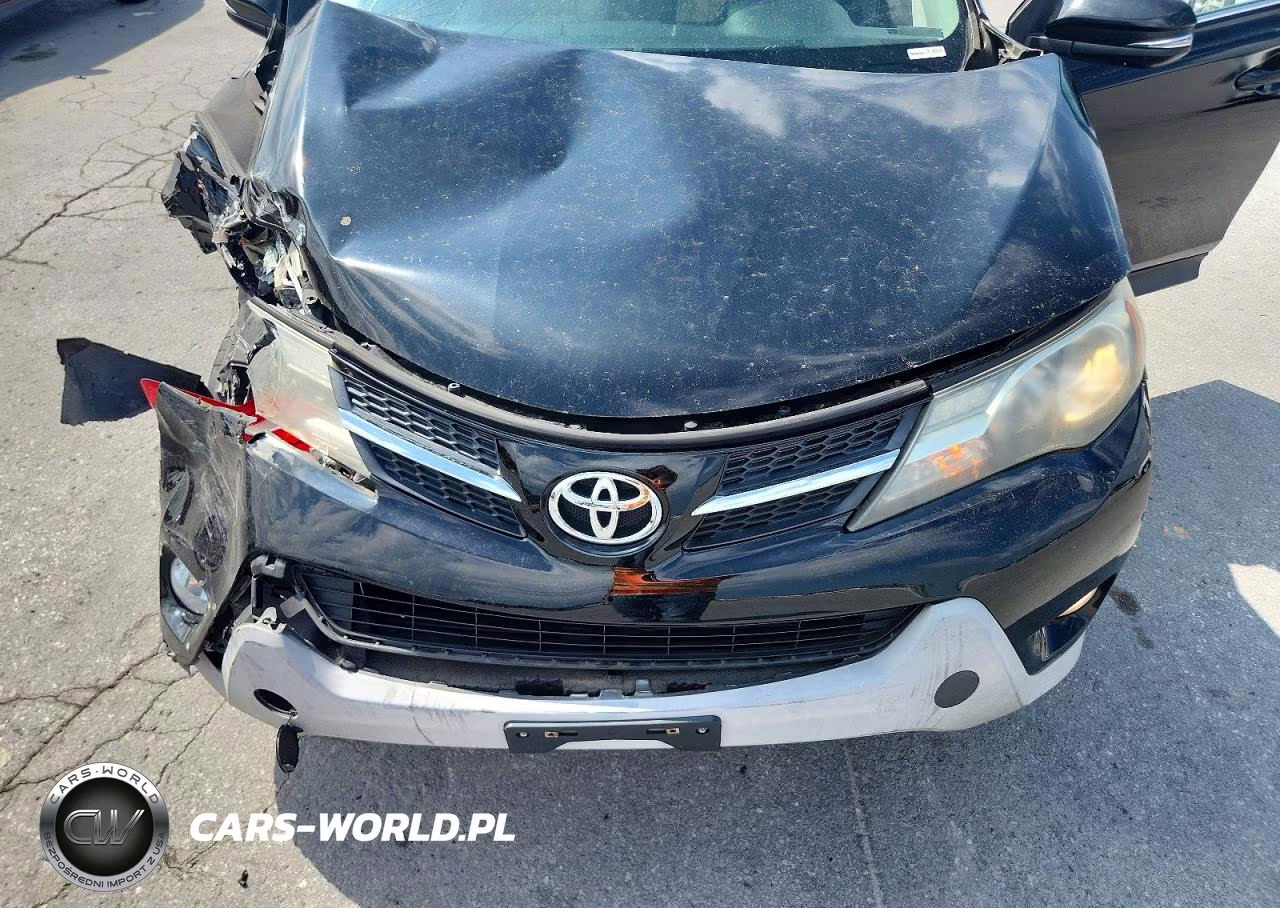 2015 Toyota Rav4 Limited VIN:2T3DFREV2FW321891 - 12