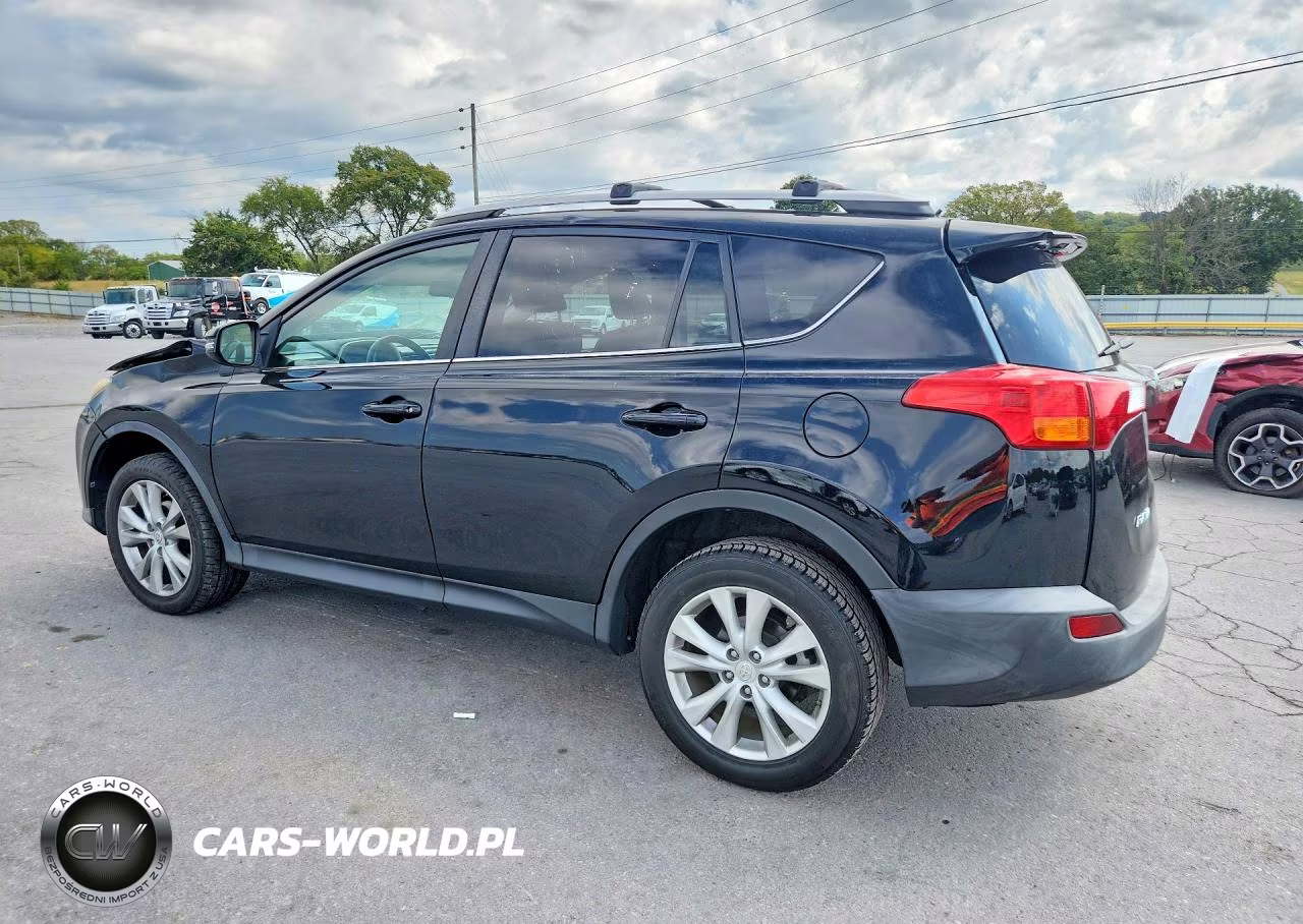 2015 Toyota Rav4 Limited VIN:2T3DFREV2FW321891 - 2