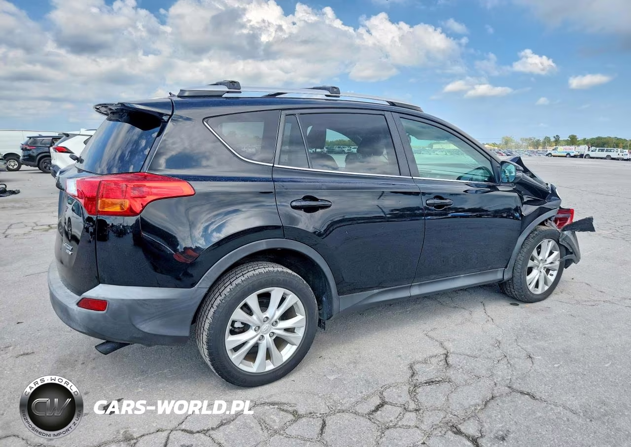 2015 Toyota Rav4 Limited VIN:2T3DFREV2FW321891 - 3