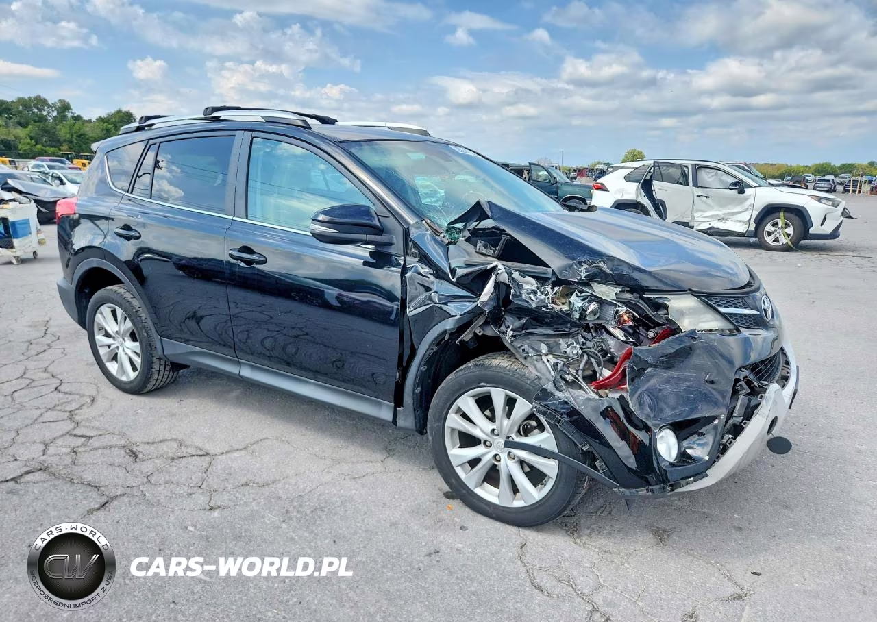 2015 Toyota Rav4 Limited VIN:2T3DFREV2FW321891 - 4