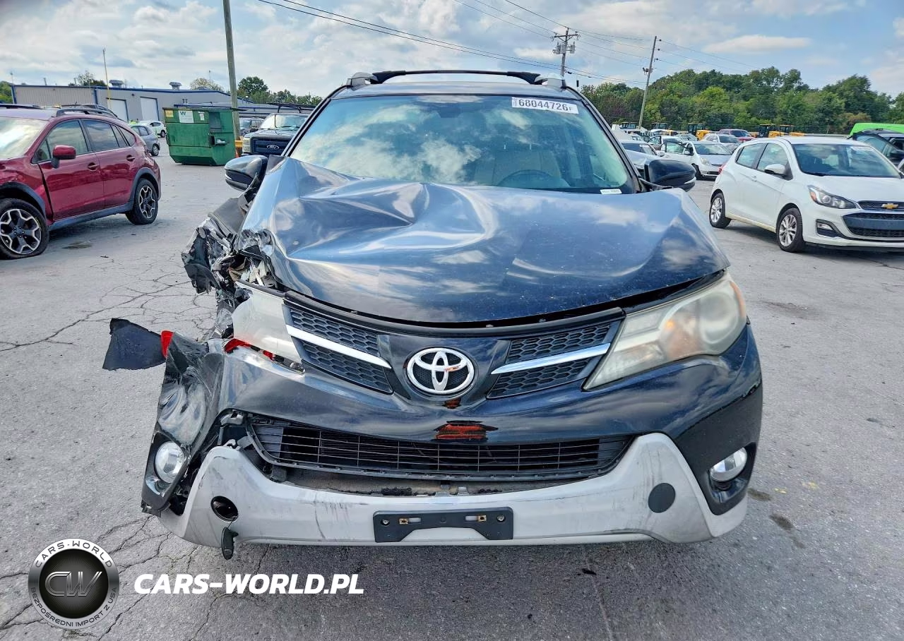 2015 Toyota Rav4 Limited VIN:2T3DFREV2FW321891 - 5