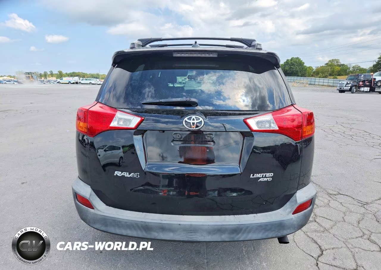 2015 Toyota Rav4 Limited VIN:2T3DFREV2FW321891 - 6