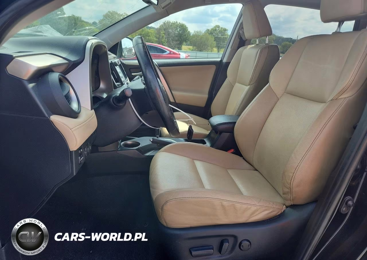 2015 Toyota Rav4 Limited VIN:2T3DFREV2FW321891 - 7