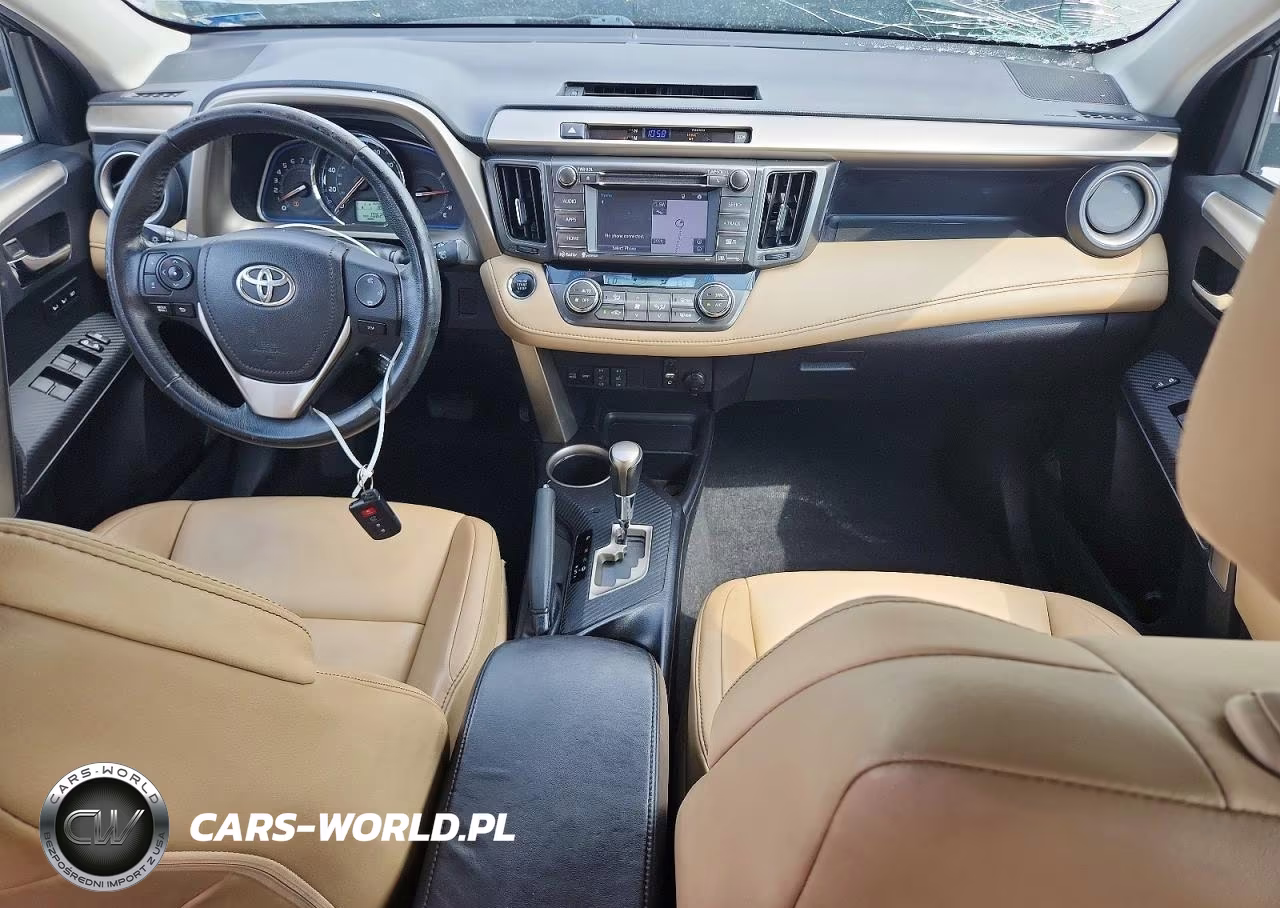 2015 Toyota Rav4 Limited VIN:2T3DFREV2FW321891 - 8