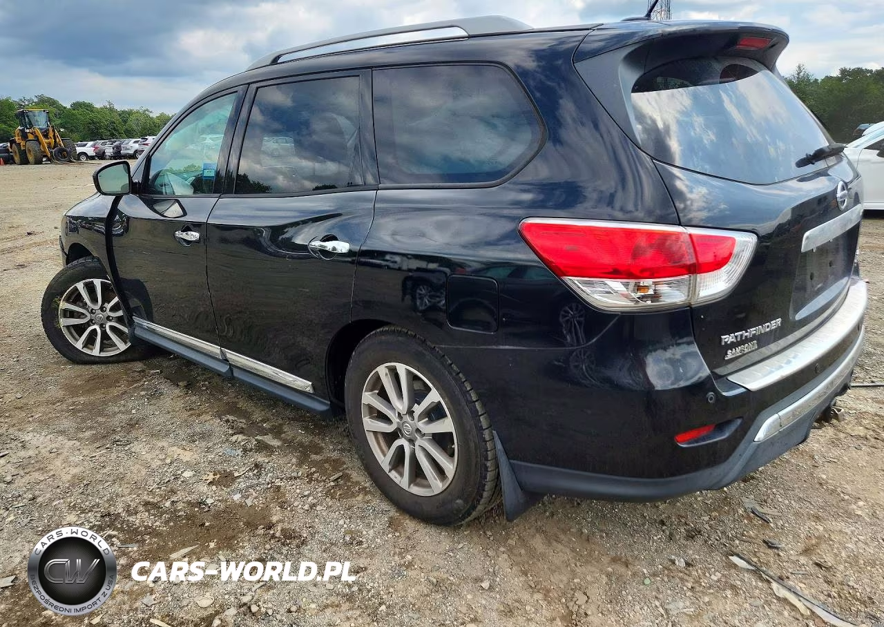 2015 Nissan Pathfinder Sl VIN:5N1AR2MMXFC722923 - 2