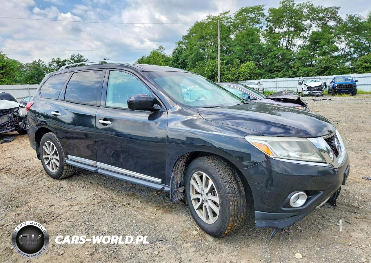 2015 Nissan Pathfinder Sl VIN:5N1AR2MMXFC722923 - 4